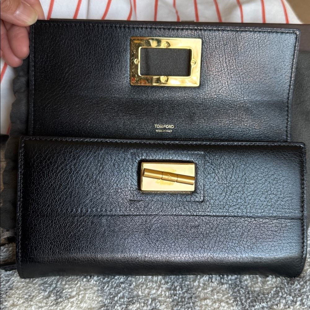 Tom Ford Natalia Wallet - Picture 2 of 7